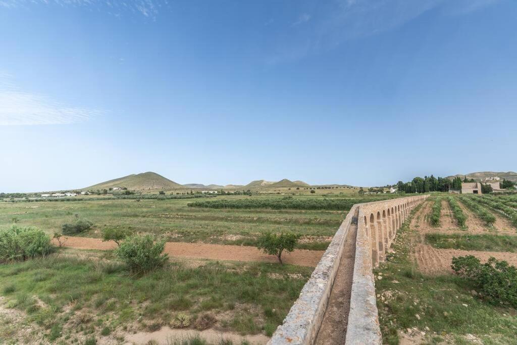 Villa De Fernan Perez Níjar Exteriér fotografie