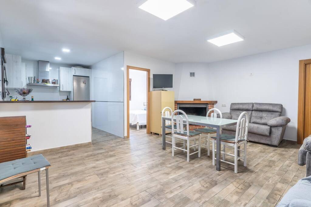 Villa De Fernan Perez Níjar Exteriér fotografie