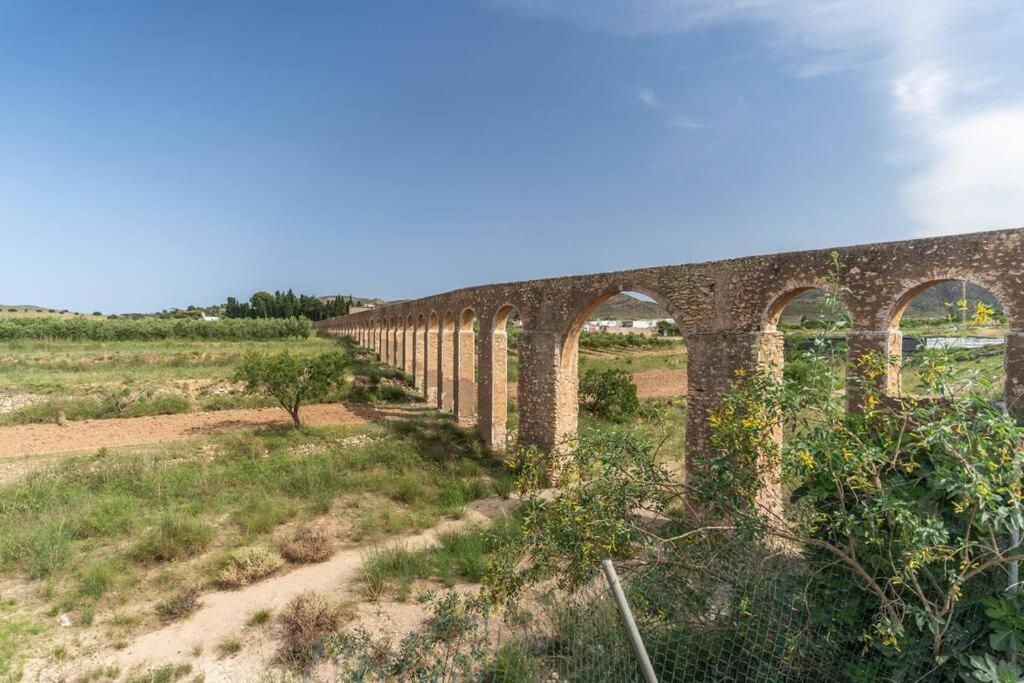 Villa De Fernan Perez Níjar Exteriér fotografie