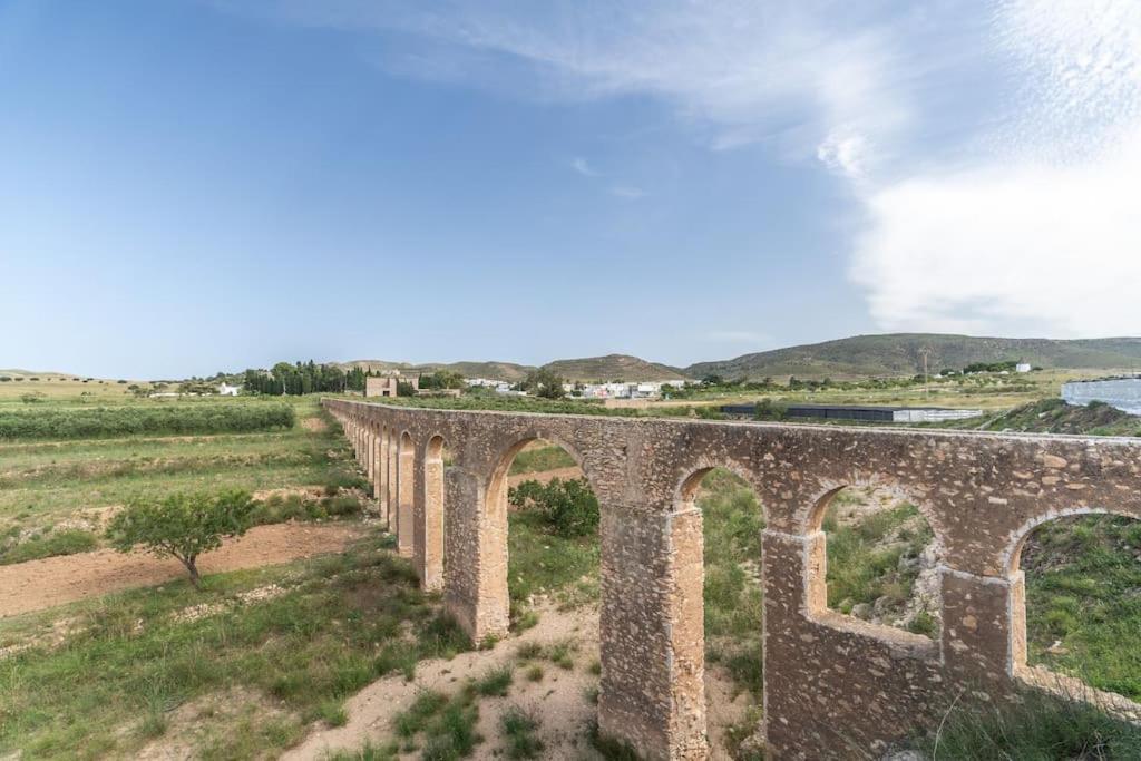 Villa De Fernan Perez Níjar Exteriér fotografie