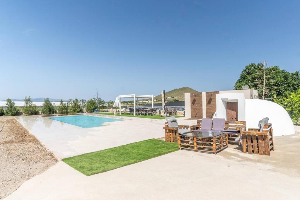 Villa De Fernan Perez Níjar Exteriér fotografie