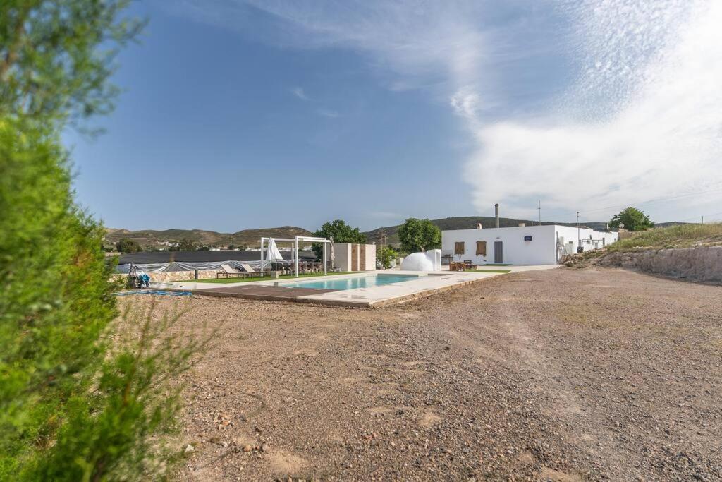 Villa De Fernan Perez Níjar Exteriér fotografie