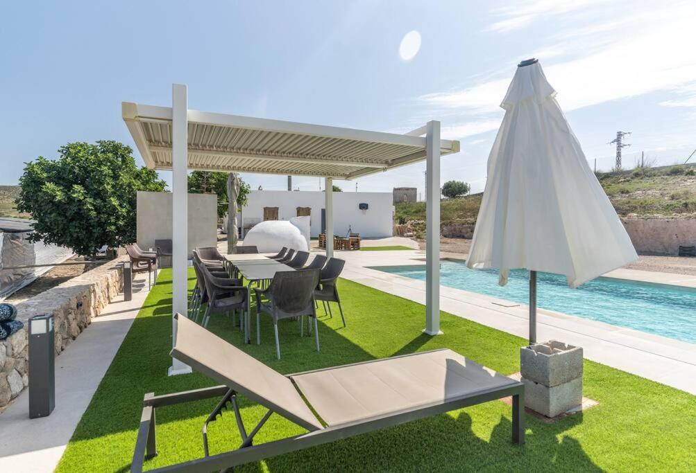 Villa De Fernan Perez Níjar Exteriér fotografie