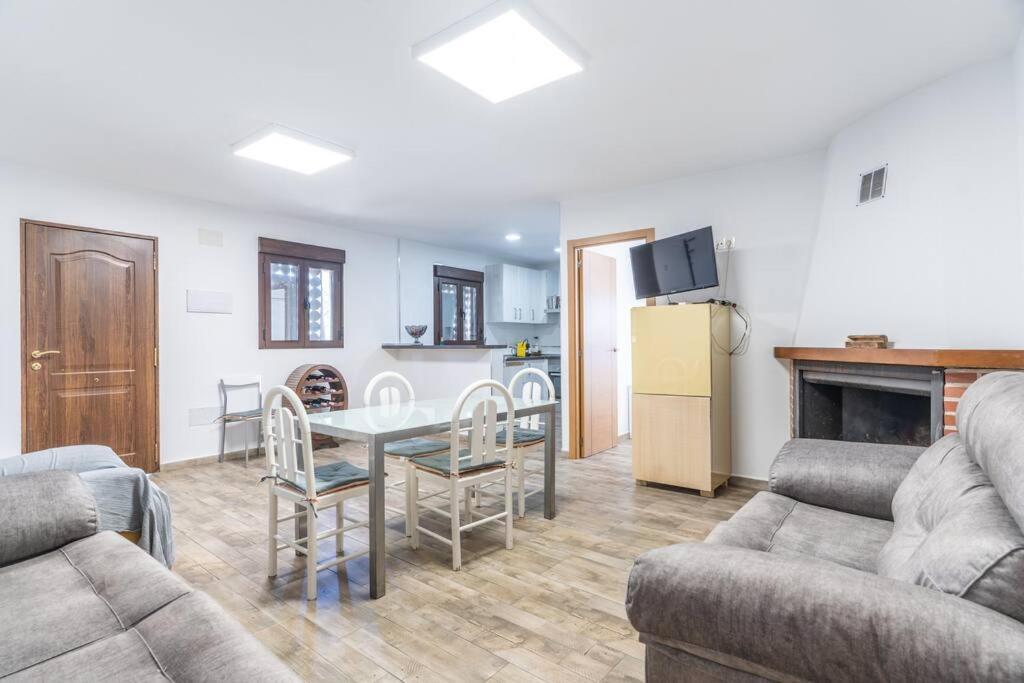 Villa De Fernan Perez Níjar Exteriér fotografie