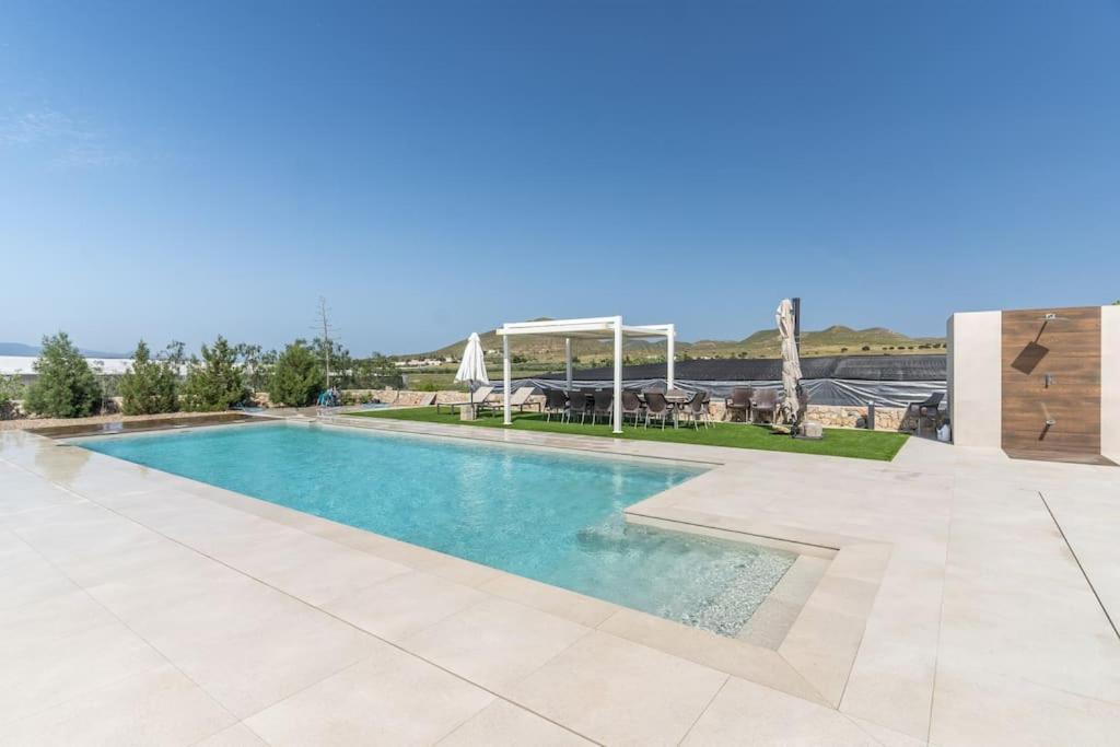 Villa De Fernan Perez Níjar Exteriér fotografie