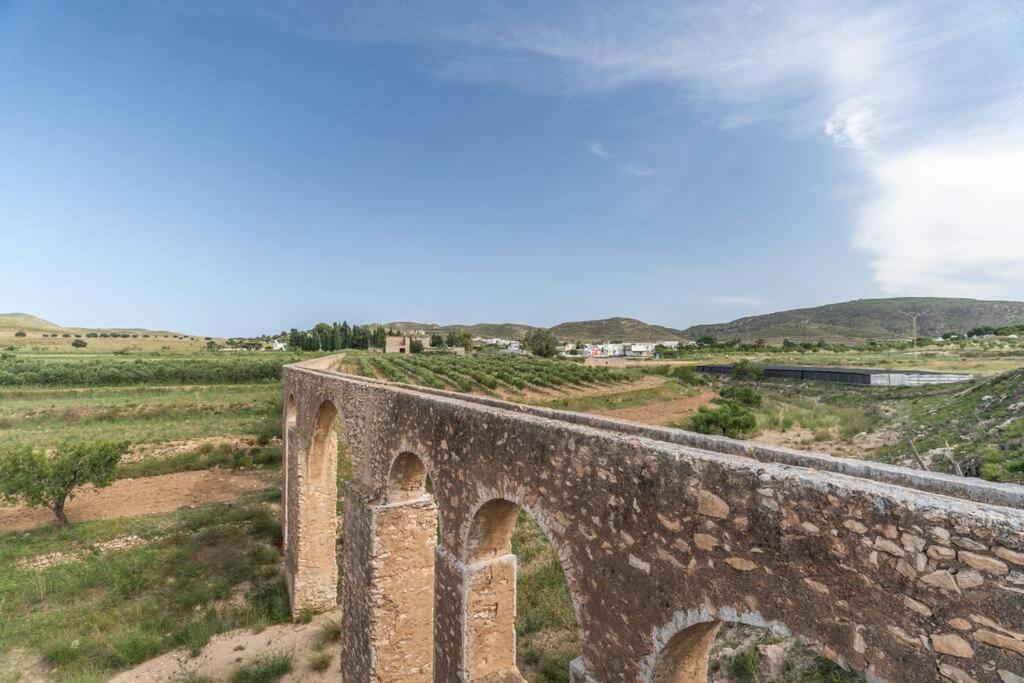 Villa De Fernan Perez Níjar Exteriér fotografie