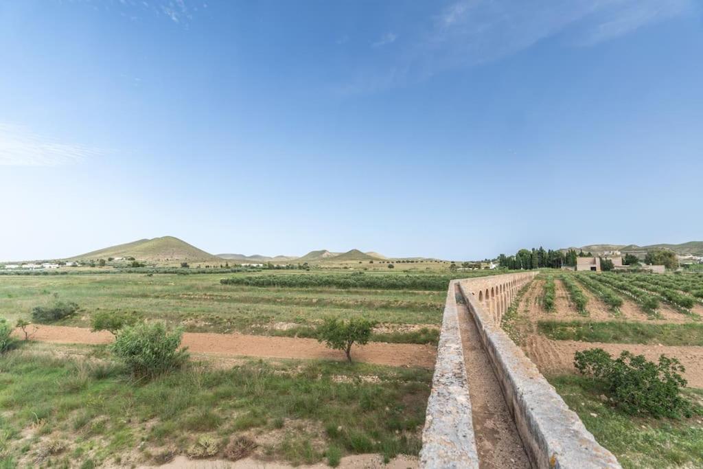 Villa De Fernan Perez Níjar Exteriér fotografie