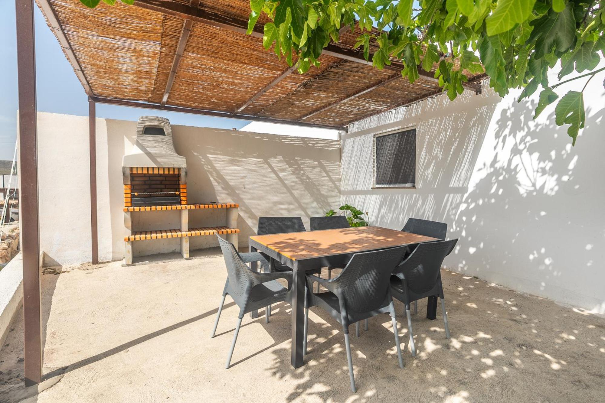 Villa De Fernan Perez Níjar Exteriér fotografie