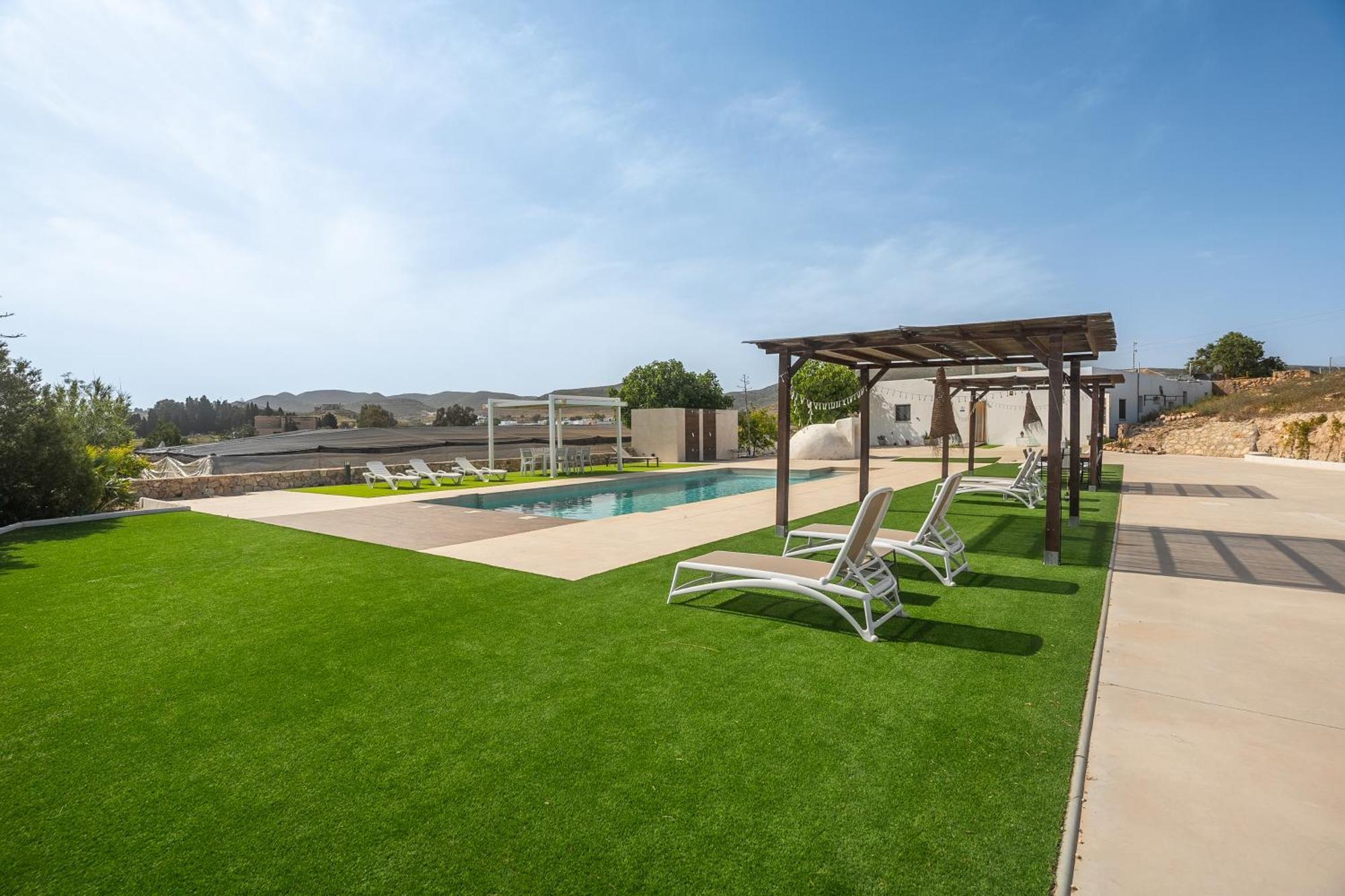 Villa De Fernan Perez Níjar Exteriér fotografie