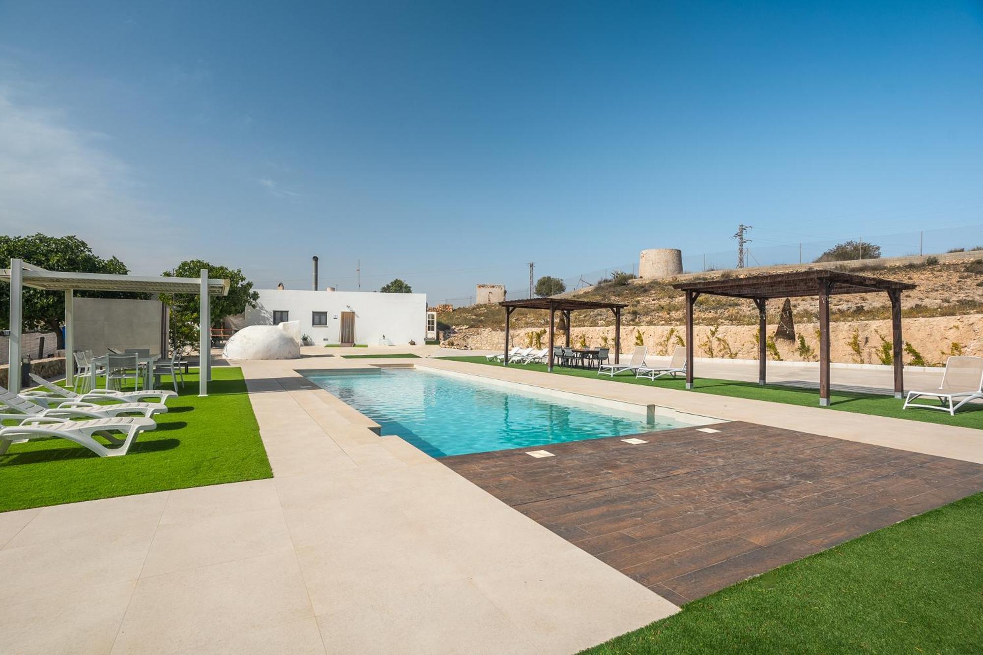Villa De Fernan Perez Níjar Exteriér fotografie