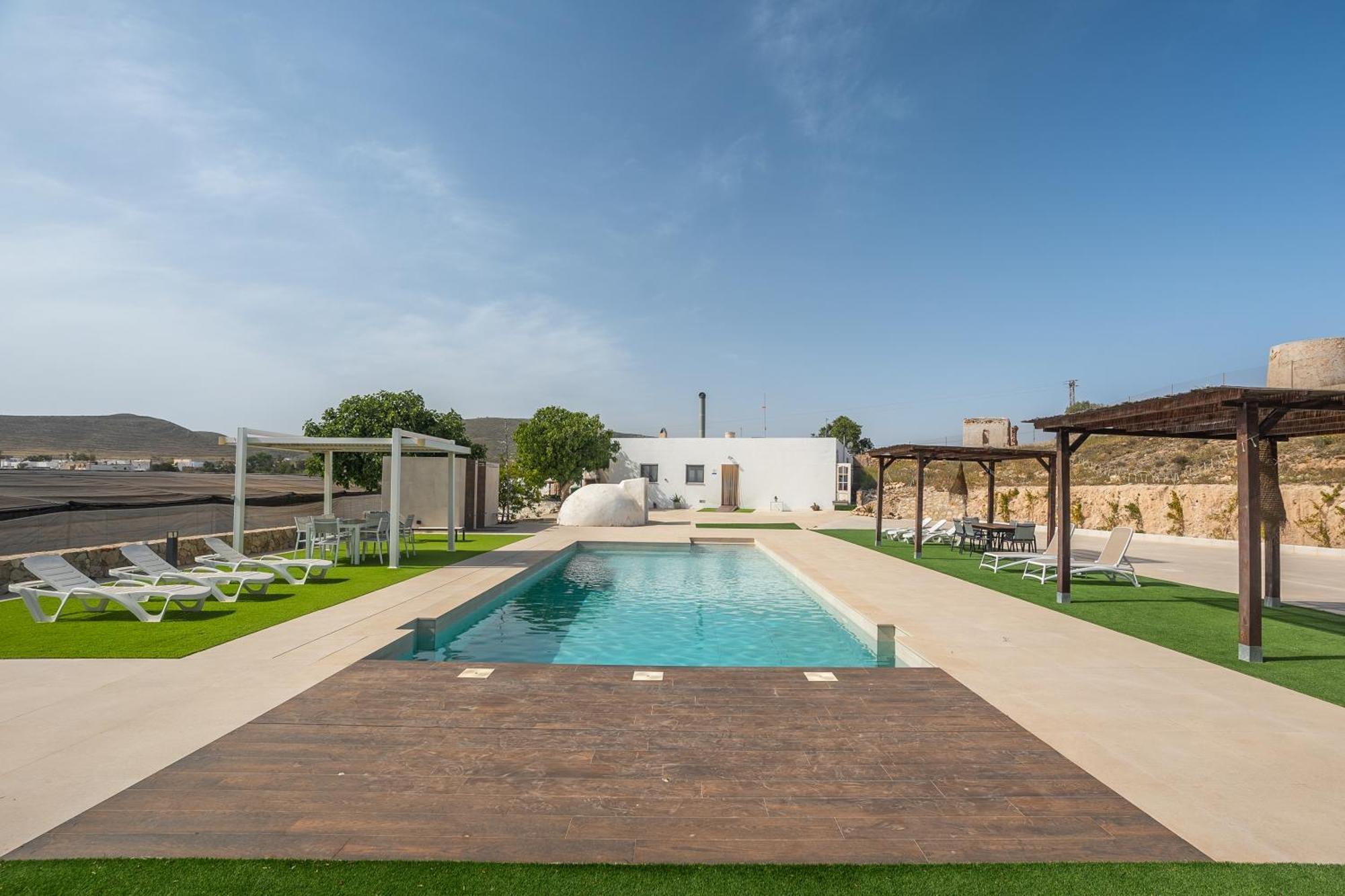 Villa De Fernan Perez Níjar Exteriér fotografie